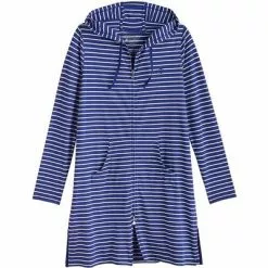 Coolibar Cabana Hoodie UPF 50Plus Women's