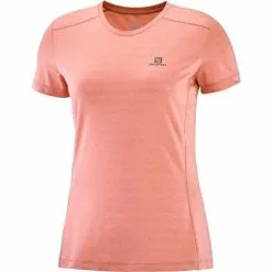 Salomon XA Tee Women's 6 Salomon XA Tee Women's -Hot Sale Clothing Store 95452 BRICK DUST m