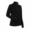 Nils Robin Base Layer 1/4 Zip T-Neck Top Women's