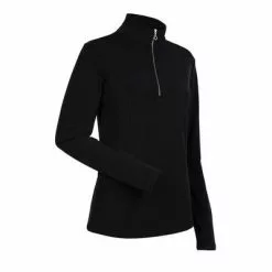 Nils Robin Base Layer 1/4 Zip T-Neck Top Women's