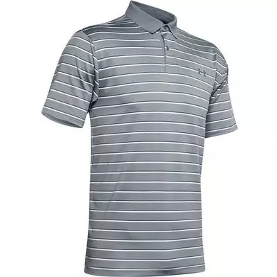 Under Armour Performance 2.0 Divot Stripe Polo Shirt Men's 1 Under Armour Performance 2.0 Divot Stripe Polo Shirt Men's