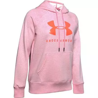 Under Armour Rival Fleece Sportstyle Graphic Hoodie Women's 2 Under Armour Rival Fleece Sportstyle Graphic Hoodie Women's - Image 2
