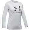 Under Armour Big Logo Tech Graphic Long Sleeve T-Shirt Girls'