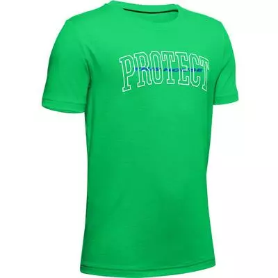 Under Armour Tech Protect This House Short Sleeve Crew T-Shirt Boys' 2 Under Armour Tech Protect This House Short Sleeve Crew T-Shirt Boys' - Image 2