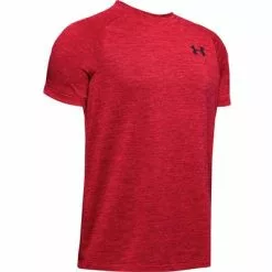 Under Armour Tech 2.0 Short Sleeve Crew T-Shirt Boys' -Hot Sale Clothing Store 95629 VERSA REDBLACK m