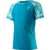 Speedo Short Sleeve Printed Sleeve Rash Guard Girls'