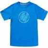 Speedo Short Sleeve Graphic Swim Shirt (Crab/Jelly Fish) Boys'