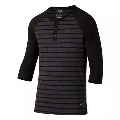 Oakley Saddle Henley Knit Top Mens 1 Oakley Saddle Henley Knit Top Mens