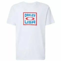 Oakley Box Oakley USA Short Sleeve Tee Men's