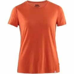 Fjallraven High Coast Lite T-Shirt Women's -Hot Sale Clothing Store 95921 ROWAN RED m