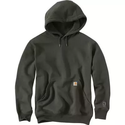 Carhartt Rain Defender Paxton Heavyweight Hooded Sweatshirt Men's 3 Carhartt Rain Defender Paxton Heavyweight Hooded Sweatshirt Men's - Image 3