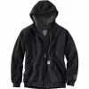 Carhartt Rain Defender Relaxed Fit Midweight Sherpa-Lined Full-Zip Hooded Sweatshirt Men's