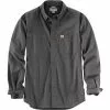 Carhartt Rugged Flex Relaxed Fit Midweight Canvas Long-Sleeve Shirt Men's