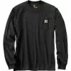 Carhartt Loose Fit Heavyweight Long-Sleeve Pocket T-Shirt Men's
