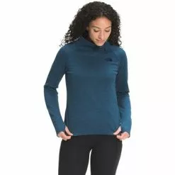 The North Face Canyonlands 1/4 Zip Fleece Top Women's 5 The North Face Canyonlands 1/4 Zip Fleece Top Women's -Hot Sale Clothing Store 96577 MONTEREYBLUHTHR m