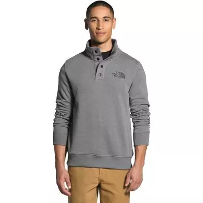 The North Face 1/4 Snap Pullover Fleece Top Men's 1 The North Face 1/4 Snap Pullover Fleece Top Men's