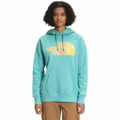The North Face Half Dome Pullover Hoodie Women's -Hot Sale Clothing Store 96626 BRISTOL BLUE m