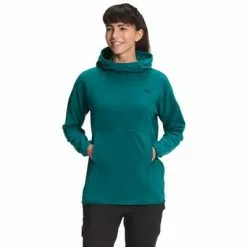 The North Face TKA Glacier Pullover Hoodie Women's -Hot Sale Clothing Store 96637 SHADED SPRUCE m