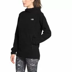 The North Face TKA Glacier Pullover Hoodie Women's -Hot Sale Clothing Store 96637 TNF BLACK m