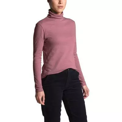 The North Face Woodside Hemp Long Sleeve Turtleneck Women's 1 The North Face Woodside Hemp Long Sleeve Turtleneck Women's