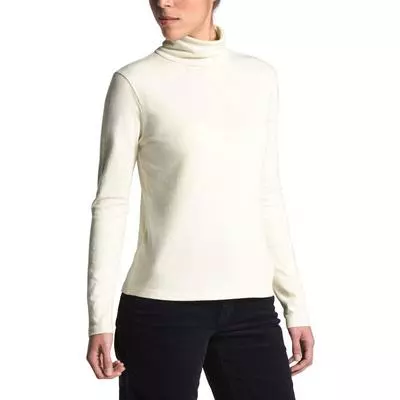 The North Face Woodside Hemp Long Sleeve Turtleneck Women's 2 The North Face Woodside Hemp Long Sleeve Turtleneck Women's - Image 2