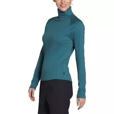 The North Face Explore City Long Sleeve Cotton Turtleneck Women's 1 The North Face Explore City Long Sleeve Cotton Turtleneck Women's