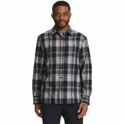 The North Face Arroyo Flannel Shirt Men's -Hot Sale Clothing Store 96647 AVTR NV MD ICN PLD 2 m
