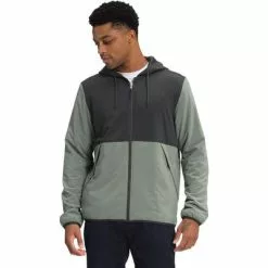 The North Face Mountain Sweatshirt Full Zip Hoodie Men's -Hot Sale Clothing Store 96666 ASPHTGRYAGVGRN m