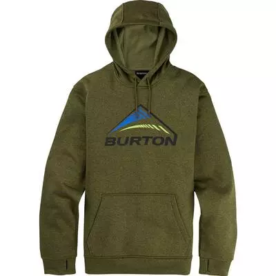 Burton Oak Seasonal Pullover Hoodie Men's 1 Burton Oak Seasonal Pullover Hoodie Men's