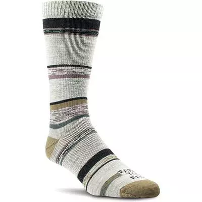 Farm To Feet King No Cushion Crew Socks 2 Farm To Feet King No Cushion Crew Socks - Image 2