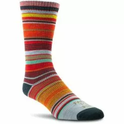 Farm To Feet Ithaca Ultra-Lightweight Crew Socks Women's -Hot Sale Clothing Store 96779 CITRUS m