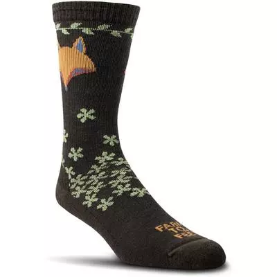 Farm To Feet Emeryville Lightweight Cushion Crew Socks Women's 2 Farm To Feet Emeryville Lightweight Cushion Crew Socks Women's - Image 2