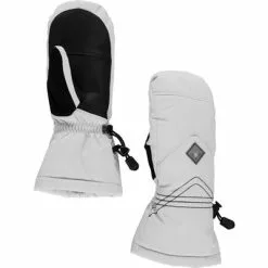 Spyder Inspire Mitts Women's -Hot Sale Clothing Store 98112 WHITE m