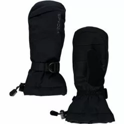 Spyder Finn Mitts Boys' 4 Spyder Finn Mitts Boys' -Hot Sale Clothing Store 98114 BLACK m