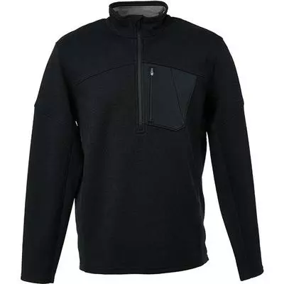 Spyder Bandit Hybrid Half Zip Fleece Jacket Men's 3 Spyder Bandit Hybrid Half Zip Fleece Jacket Men's - Image 3