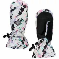 Spyder Inspire Mitts Girls' -Hot Sale Clothing Store 98177 IMPRESS PRINT m