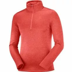 Salomon Transition Half Zip Mid Layer Men's 5 Salomon Transition Half Zip Mid Layer Men's -Hot Sale Clothing Store 98293 GOJIBERRYHEATHER m