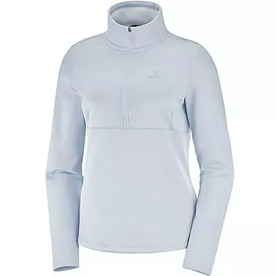 Salomon Transition Half Zip Mid Layer Women's 1 Salomon Transition Half Zip Mid Layer Women's
