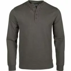 Mountain Khakis Trap Henley Shirt Men's -Hot Sale Clothing Store 98453 MARSH m