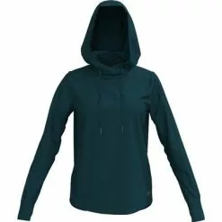 Under Armour Coldgear Infrared Hoodie Women's 7 Under Armour Coldgear Infrared Hoodie Women's -Hot Sale Clothing Store 99170 TRMLNTL AFSFRSCOGRN m