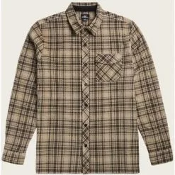 Oneill Glacier Peak Long Sleeve Button Up Shirt Men's
