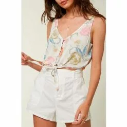 Oneill Zera Floral Top Women's