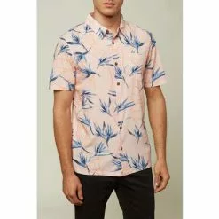 Oneill Radcliffe Short Sleeve Button Up Shirt Men's