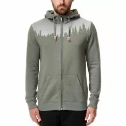 Tentree Juniper Classic Full Zip Hoodie Men's
