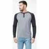 Tentree TreeBlend Classic Long-Sleeve Henley Men's