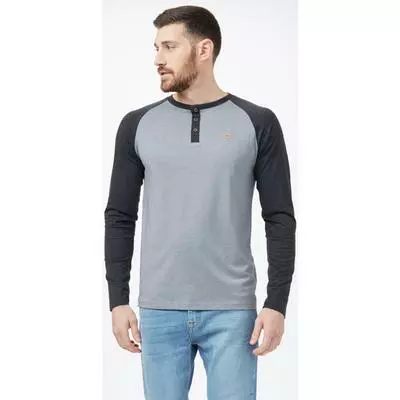 Tentree TreeBlend Classic Long-Sleeve Henley Men's 1 Tentree TreeBlend Classic Long-Sleeve Henley Men's