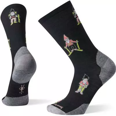 Smartwool Gnomes Crew Socks Men's 1 Smartwool Gnomes Crew Socks Men's