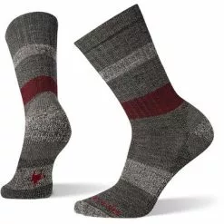 Smartwool Everyday Barnsley Light Cushion Crew Socks Men's -Hot Sale Clothing Store 99787 MEDIUM GRAY m