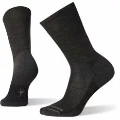 Smartwool Everyday Heathered Rib Crew Socks Men's -Hot Sale Clothing Store 99813 CHARCOAL m