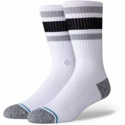 Stance Boyd ST Crew Socks -Hot Sale Clothing Store 99862 WHITE m